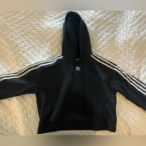 Adidas Cropped Hoodie